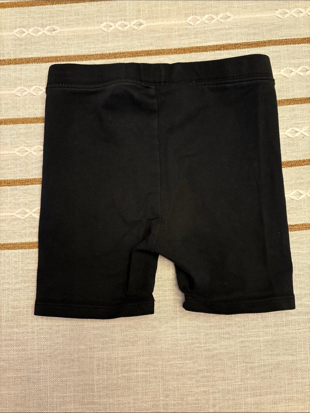 Baby GAP size 4 Black Bike Shorts